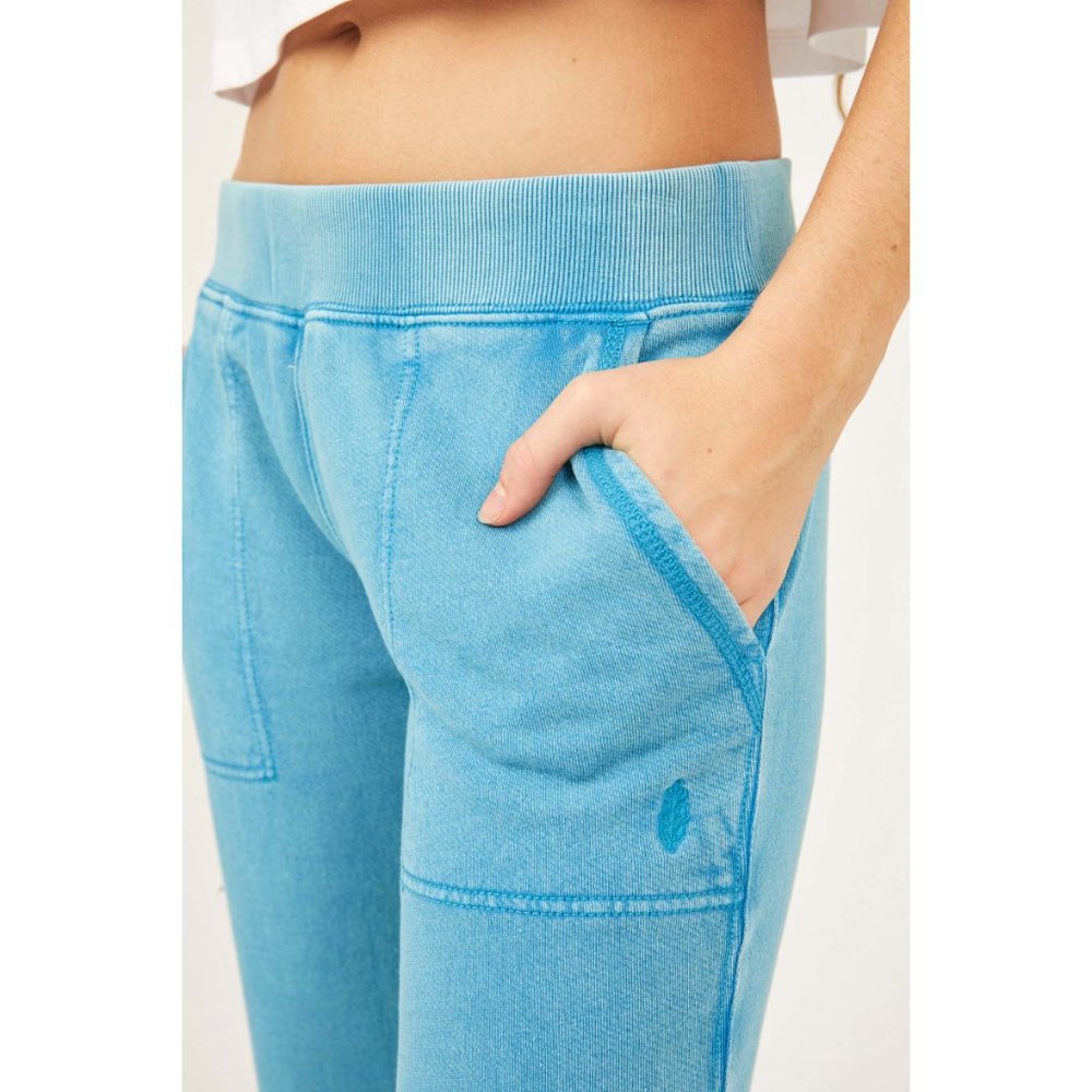 šLAST CHANCEš NWT FP Movement Body Language Pant / Ocean Horizon - Picture 5 of 7